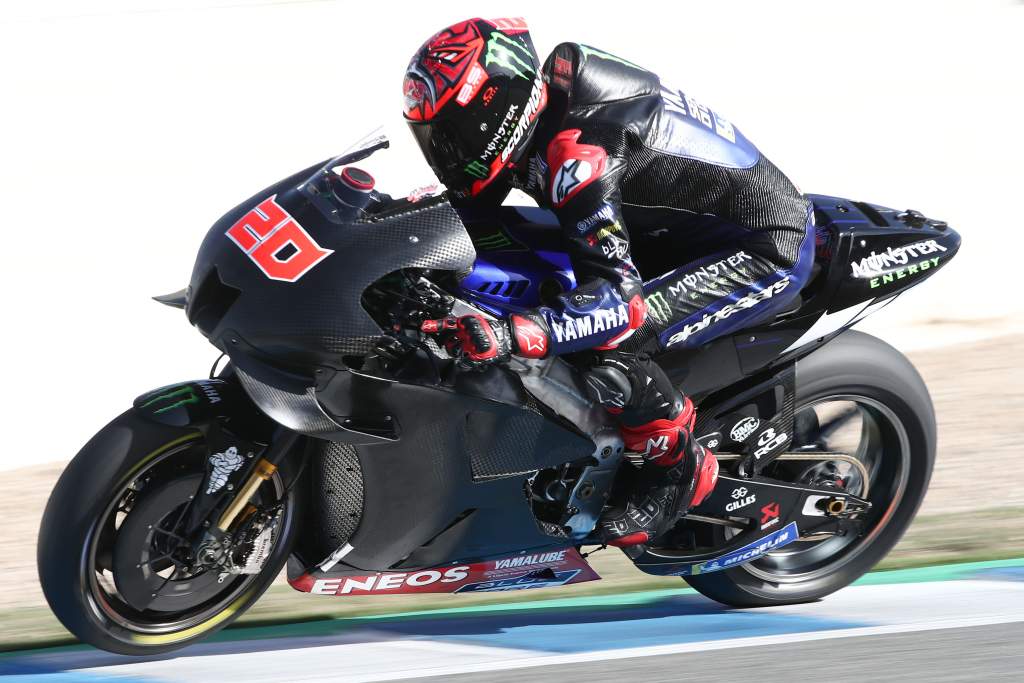 Fabio Quartararo Yamaha MotoGP Jerez test