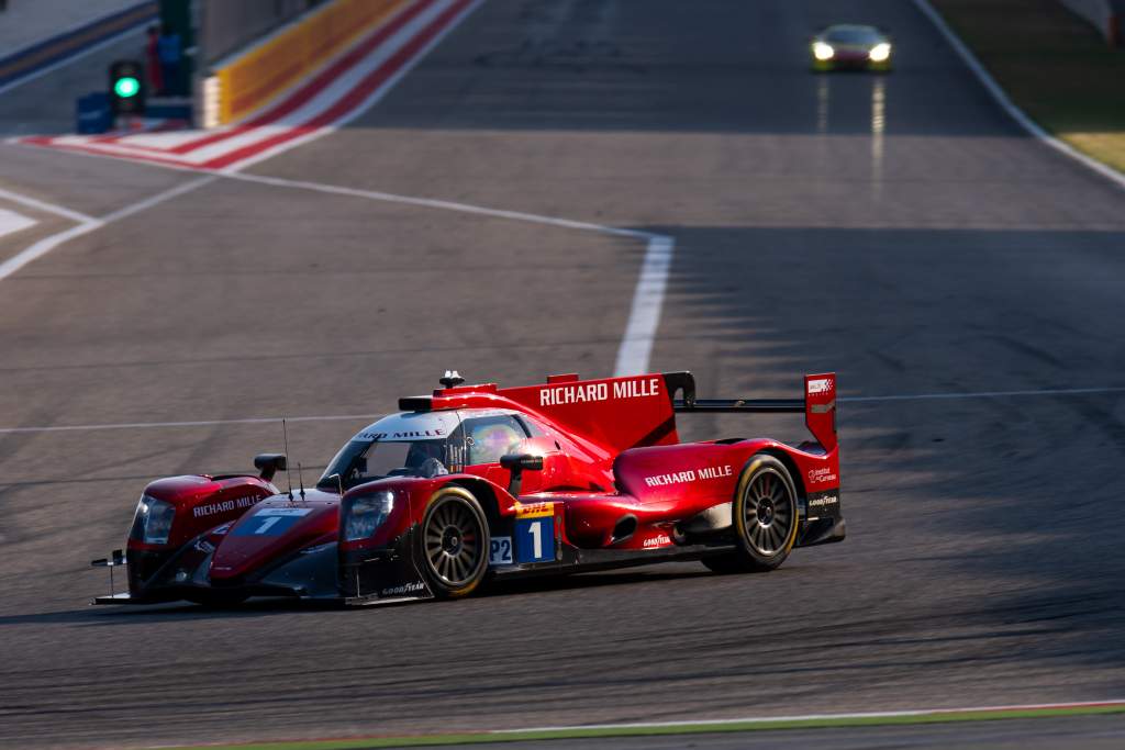 Alice Powell Richard Mille Racing WEC test