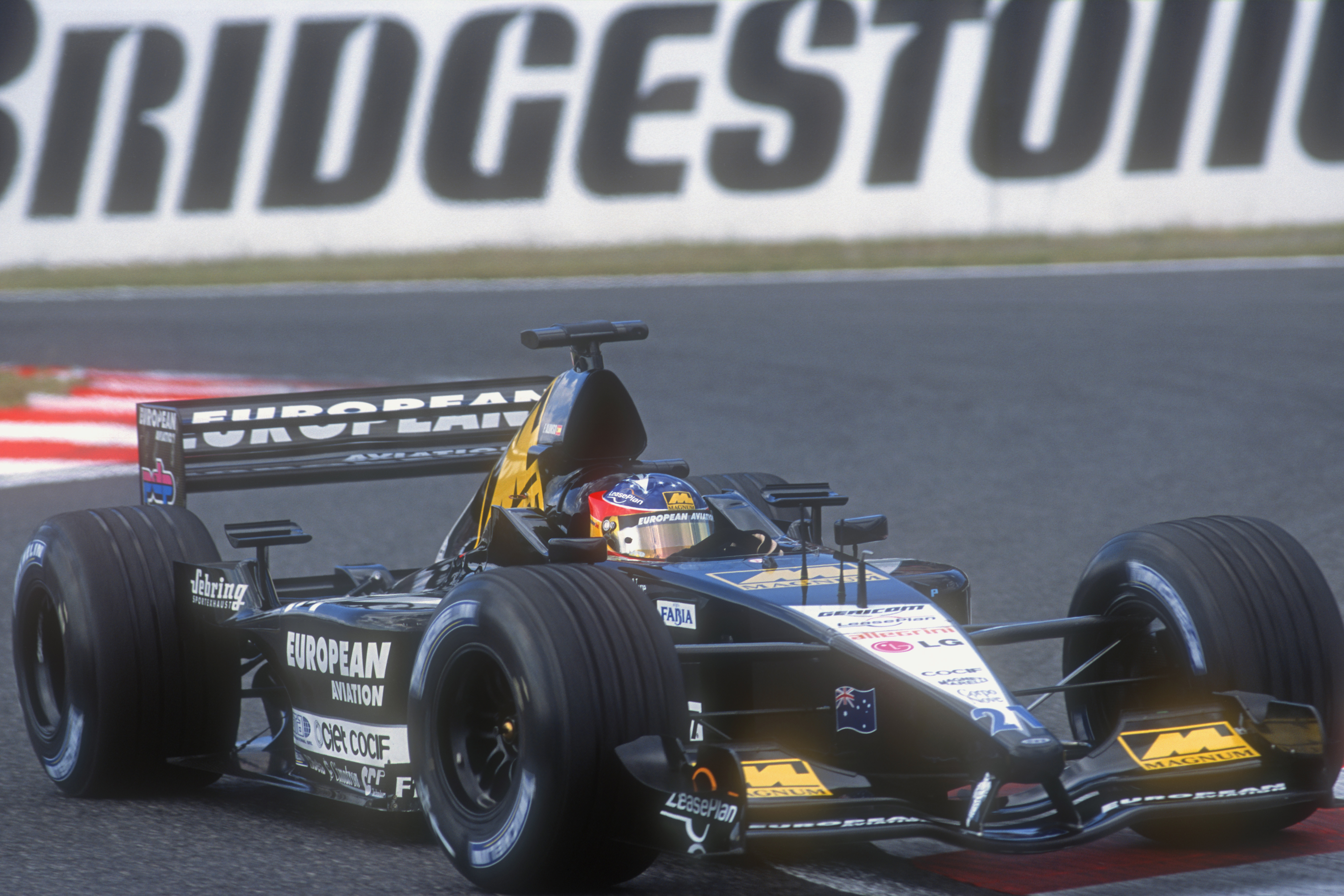 Fernando Alonso Minardi F1