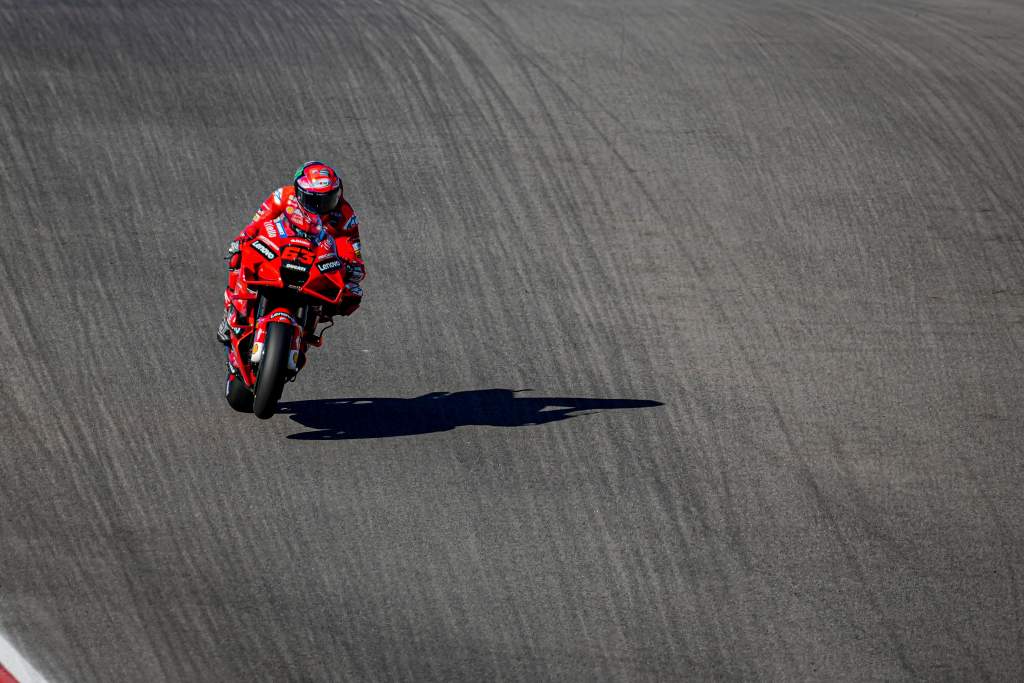 Francesco Bagnaia Ducati MotoGP Portimao