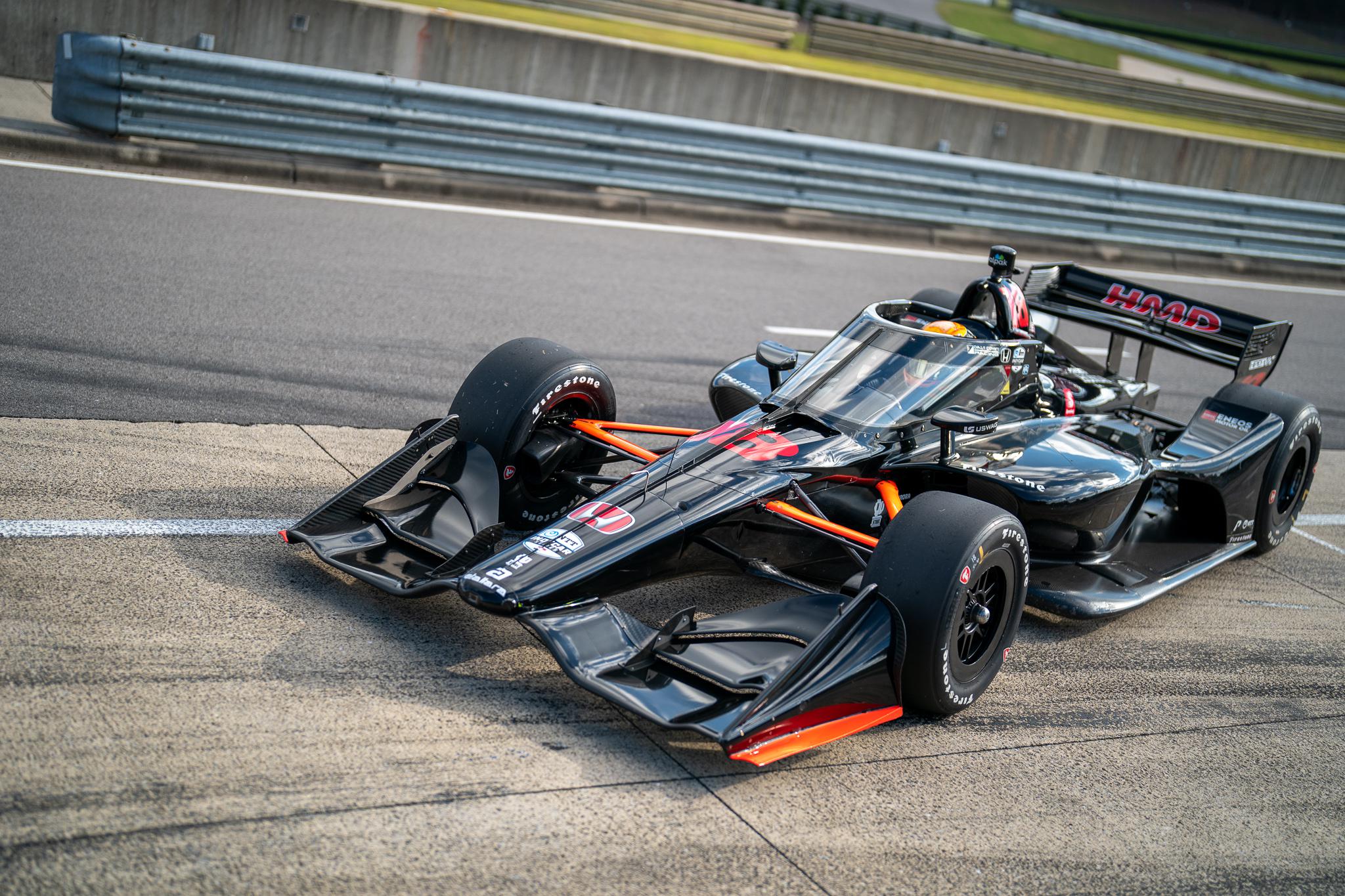 David Malukas Evaluation Test With Dale Coyne Racing At Barber Motorsports Park Largeimagewithoutwatermark M50012