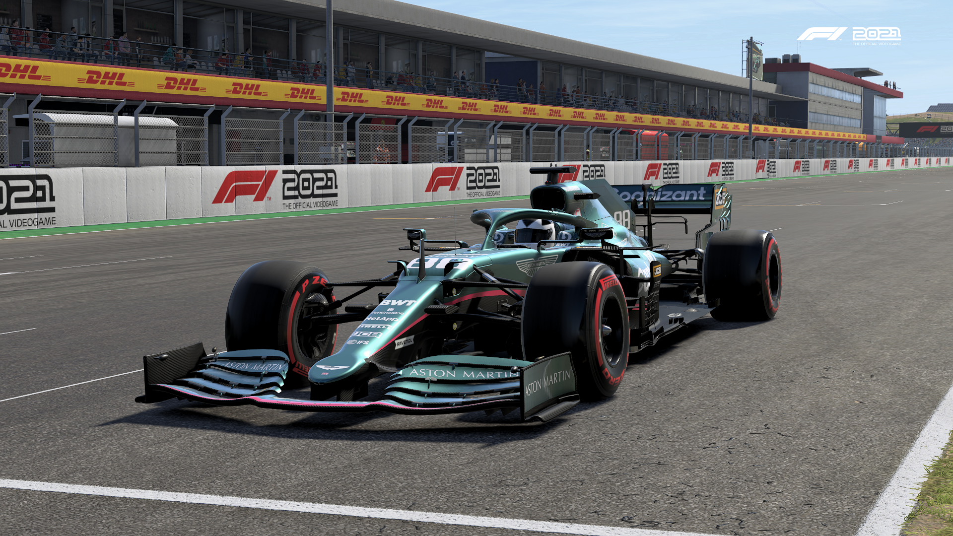 F1 2021 Portimao Aston Martin Blakeley Pic 1