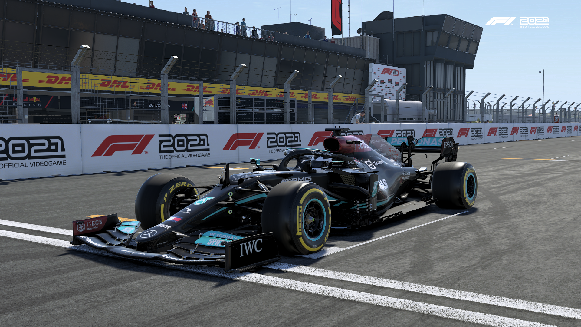 F1 2021 Zandvoort Mercedes Moreno Pic 2