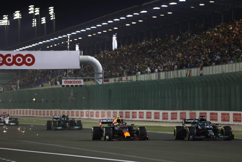 Aston Martin Red Bull Mercedes Alfa Romeo F1 Qatar GP