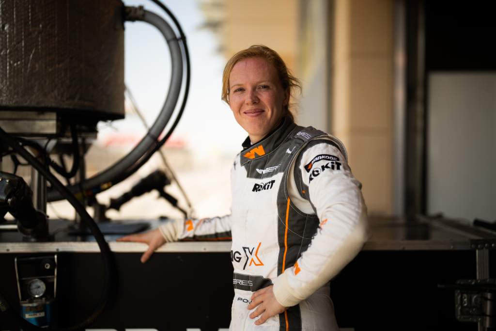 Alice Powell (gbr), Bahrain Rookie Test 2021 Bahrain International Circuit Manama Bahrain 