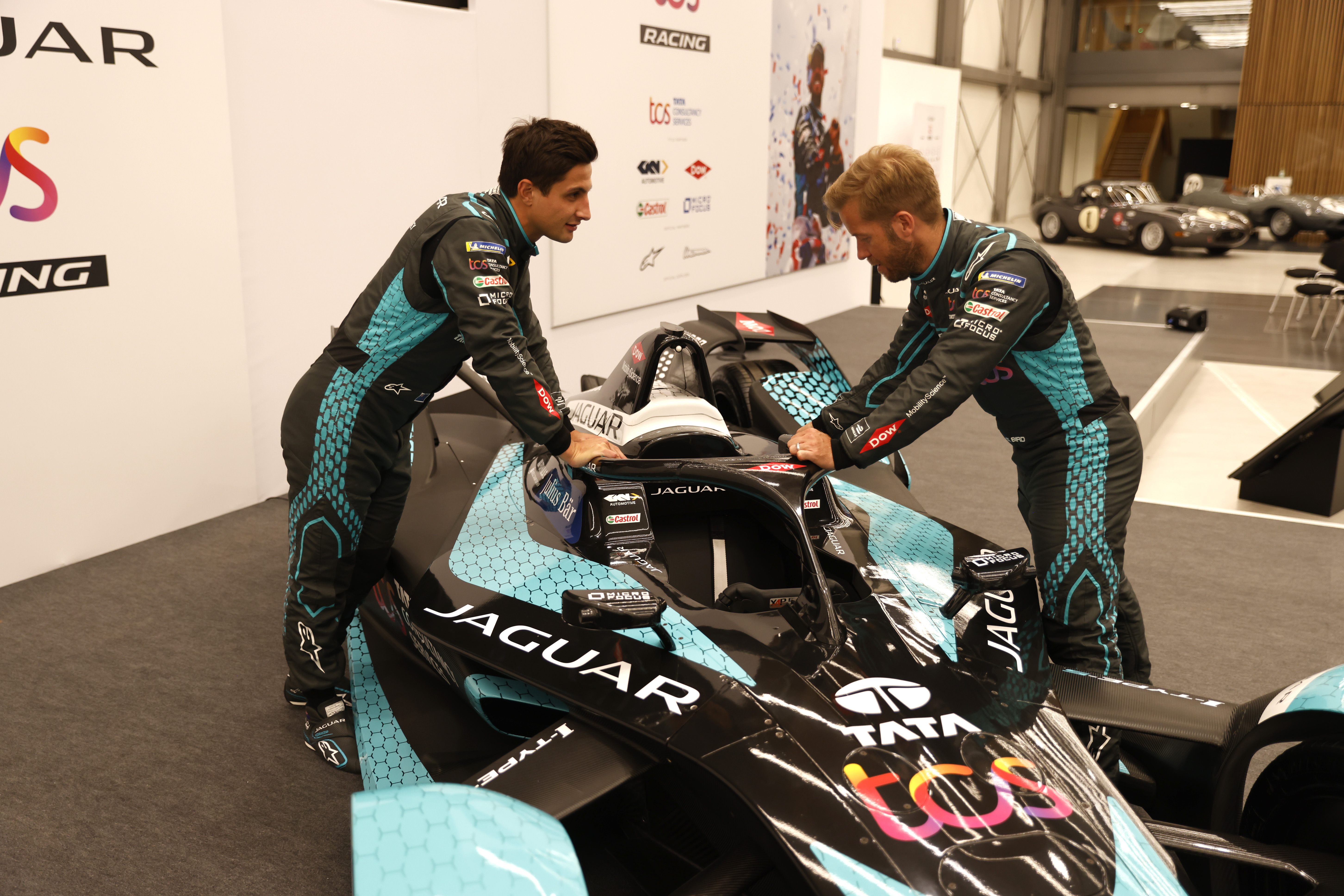 Formula E 2021 2022: Jaguar Racing Launch