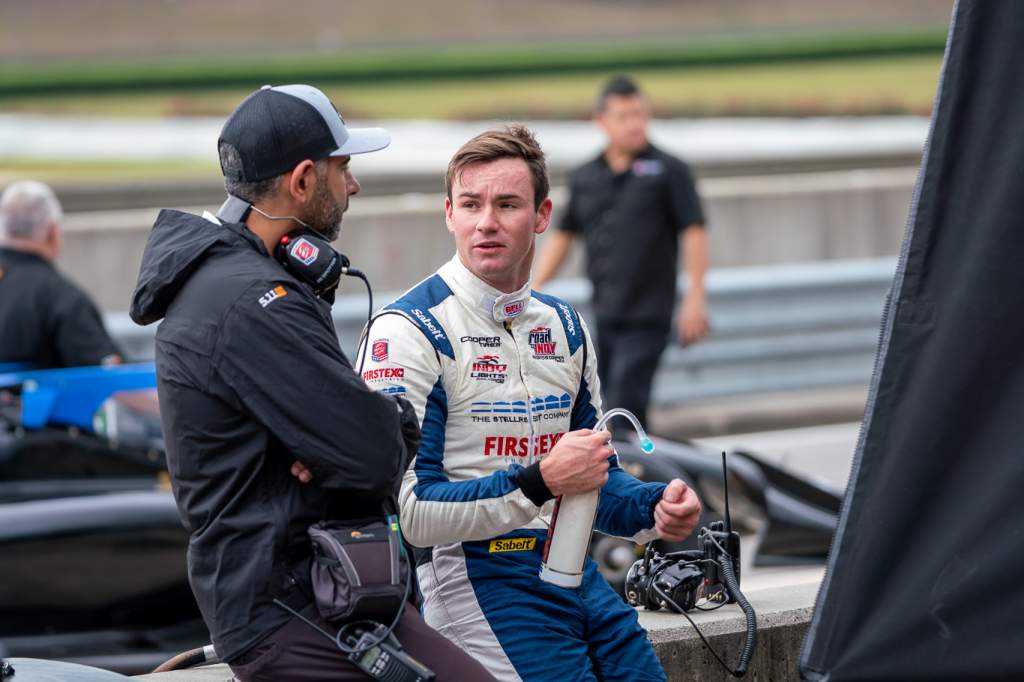 Andretti IndyCar door closes for Lights champion Kirkwood