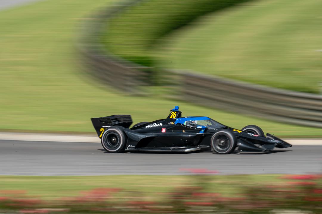 Kyle Kirkwood Evaluation Test With Andretti Autosport At Barber Motorsports Park Referenceimagewithoutwatermark M50007