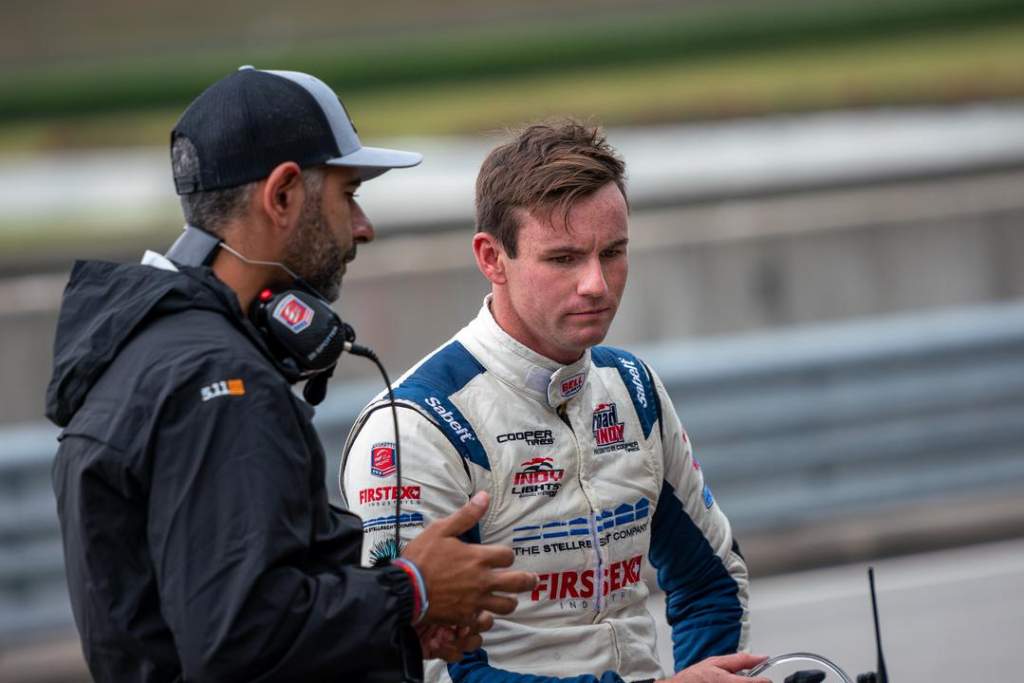 Can an IndyCar rookie really succeed where a star veteran failed?