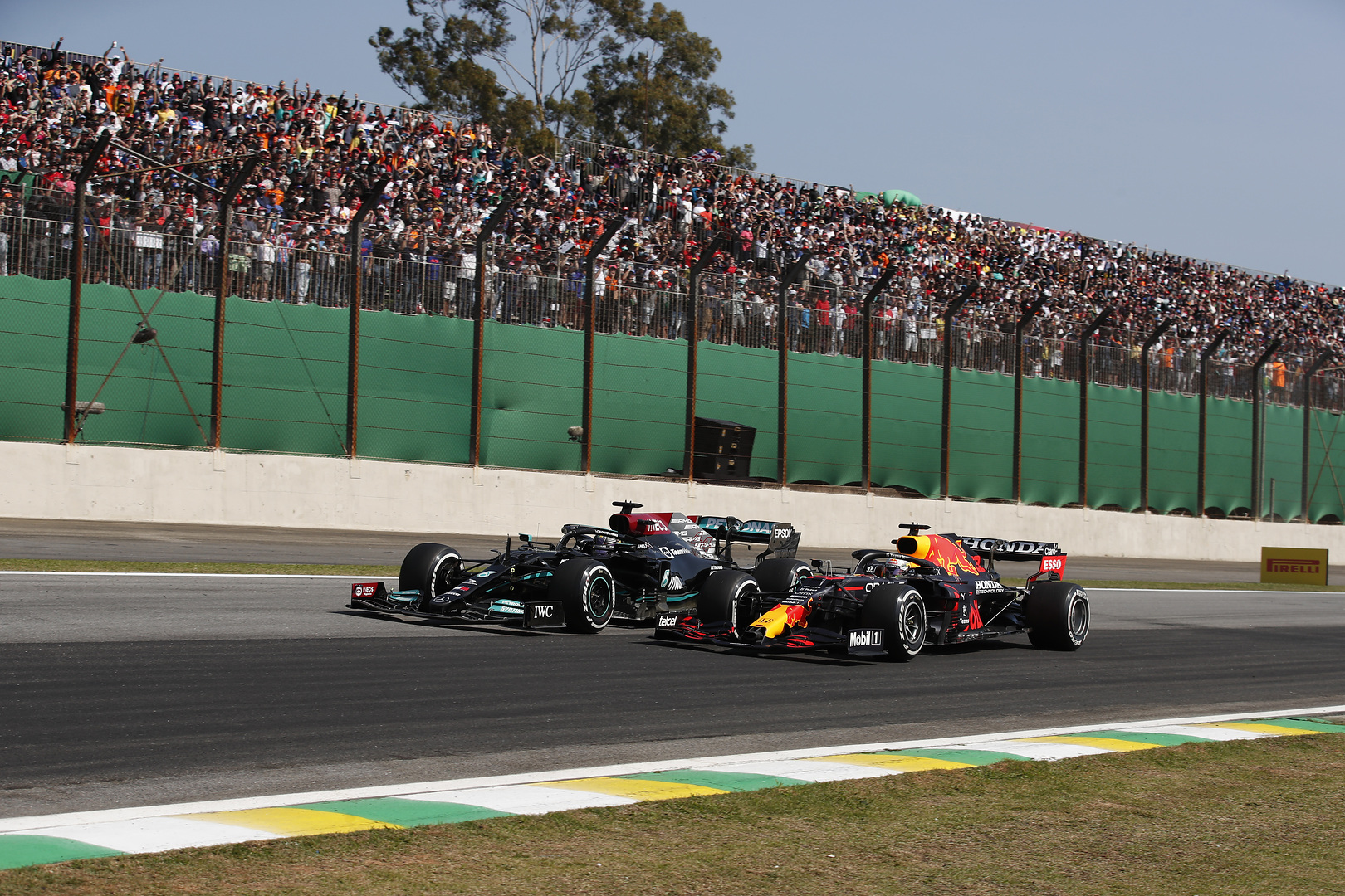 2021 Sao Paulo Grand Prix, Sunday Lat Images