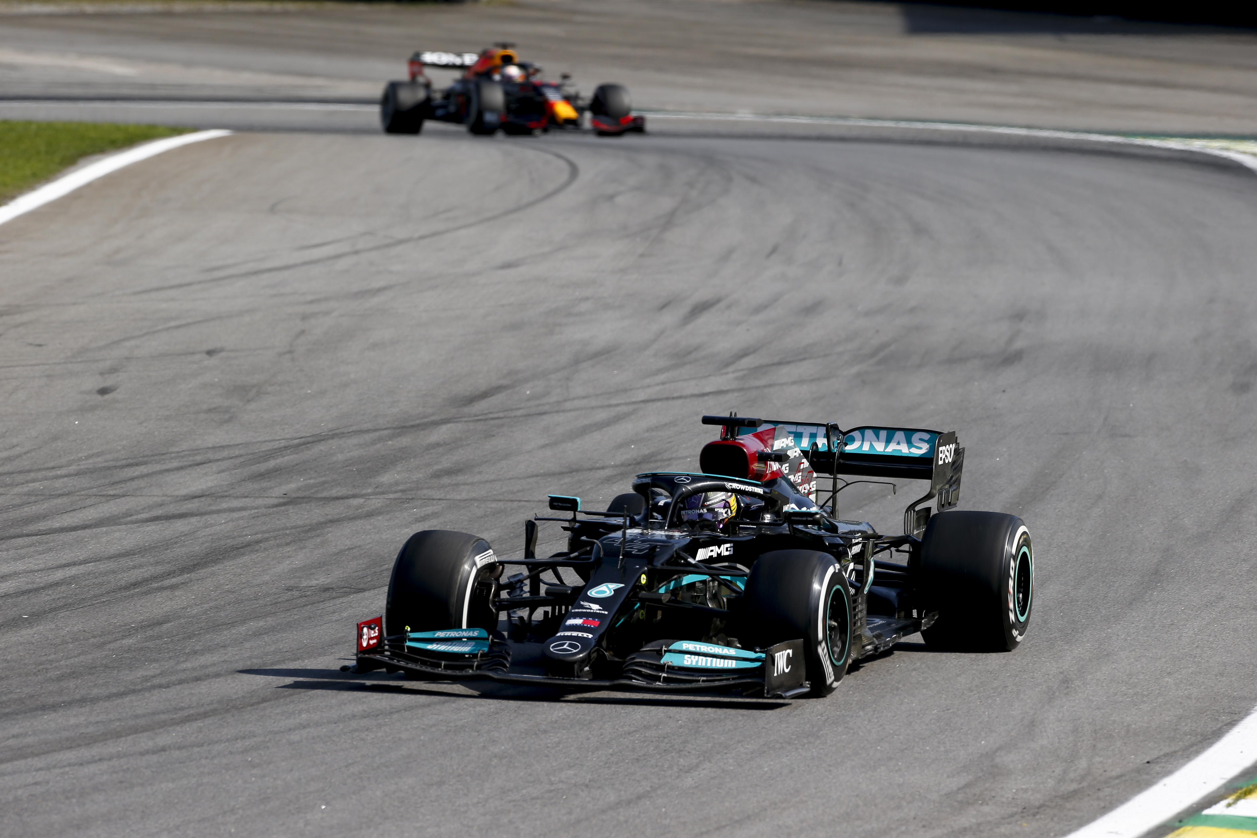 2021 Sao Paulo Grand Prix, Sunday Jiri Krenek