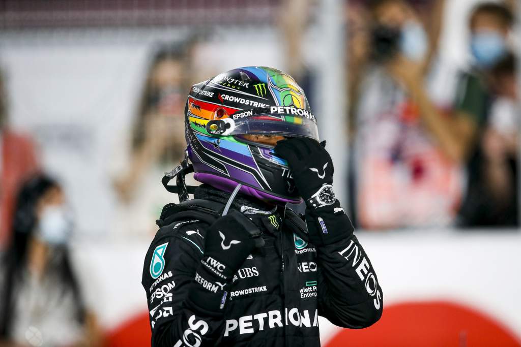 Lewis Hamilton Mercedes F1 Qatar GP