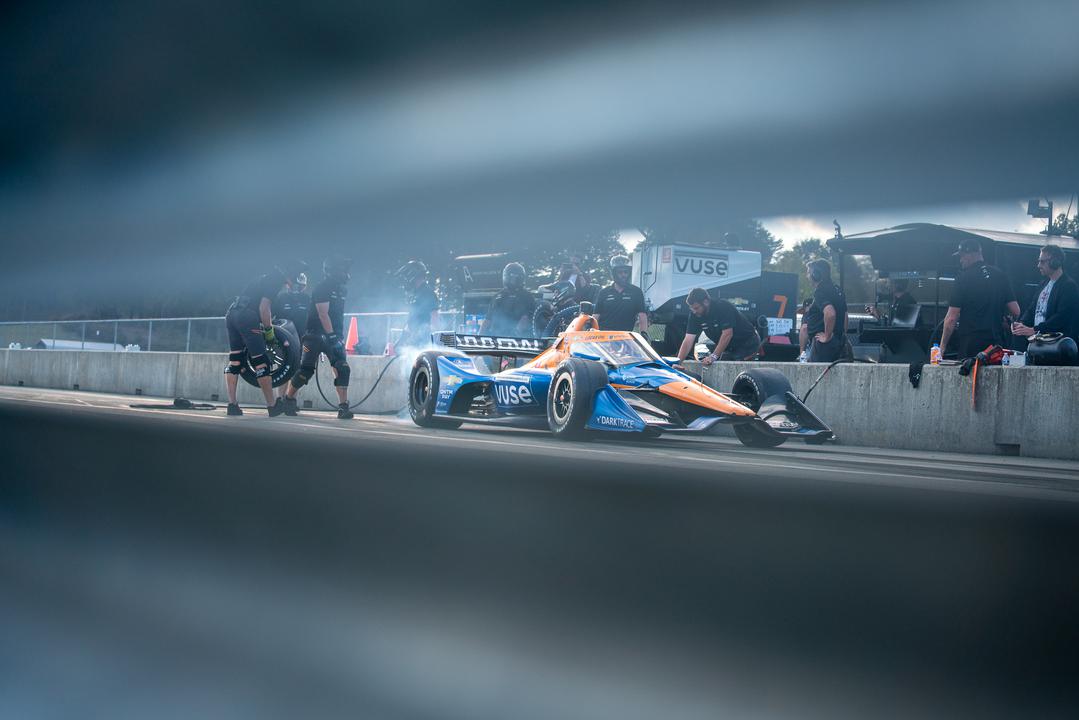 Nico Hulkenberg Evaluation Test With Arrow Mclaren Sp At Barber Motorsports Park Referenceimagewithoutwatermark M50035