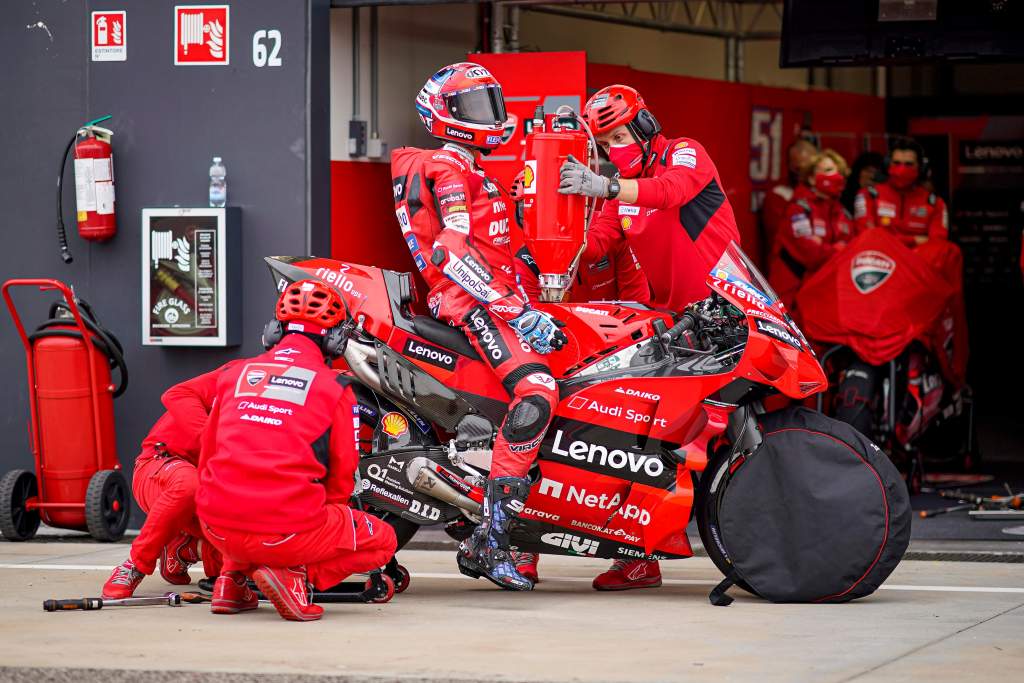 Michele Pirro Ducati MotoGP