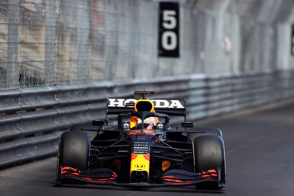 Max Verstappen Red Bull F1 Monaco