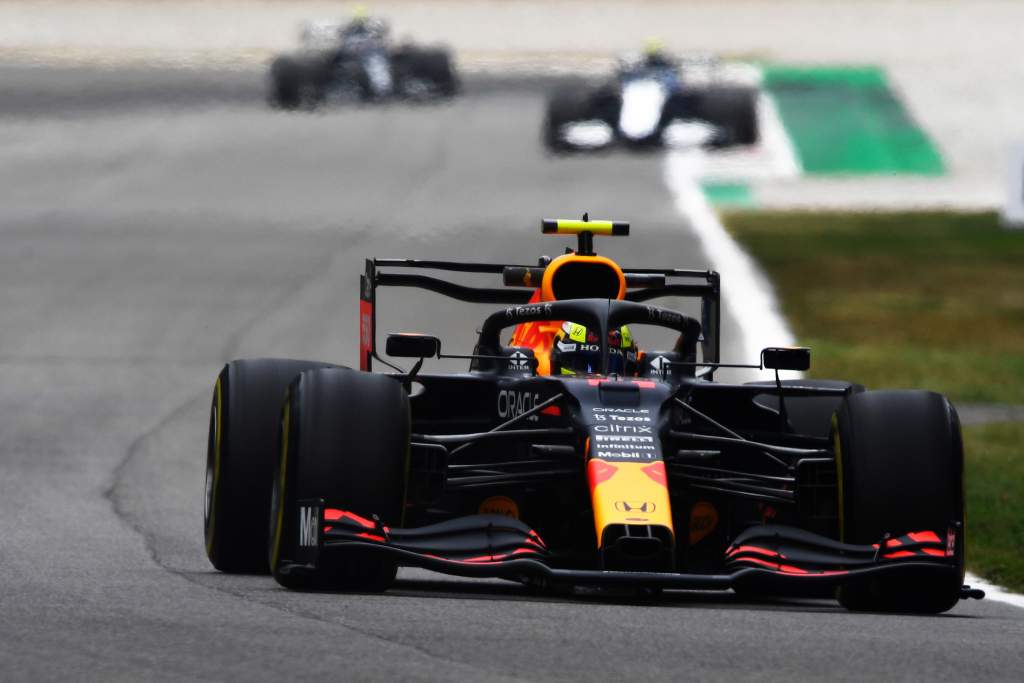 Sergio Perez Red Bull F1 Monza