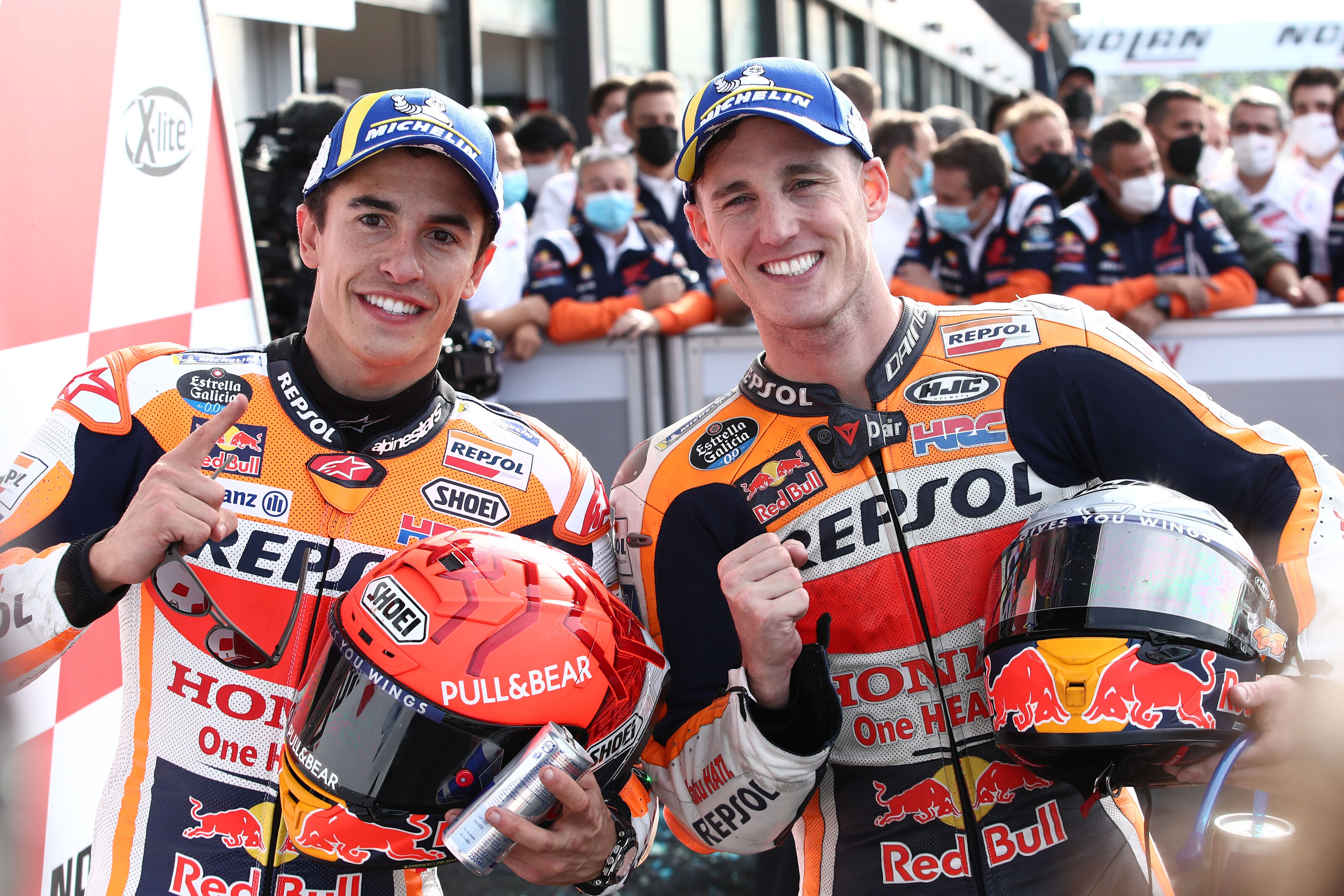 Marc Marquez Pol Espargaro