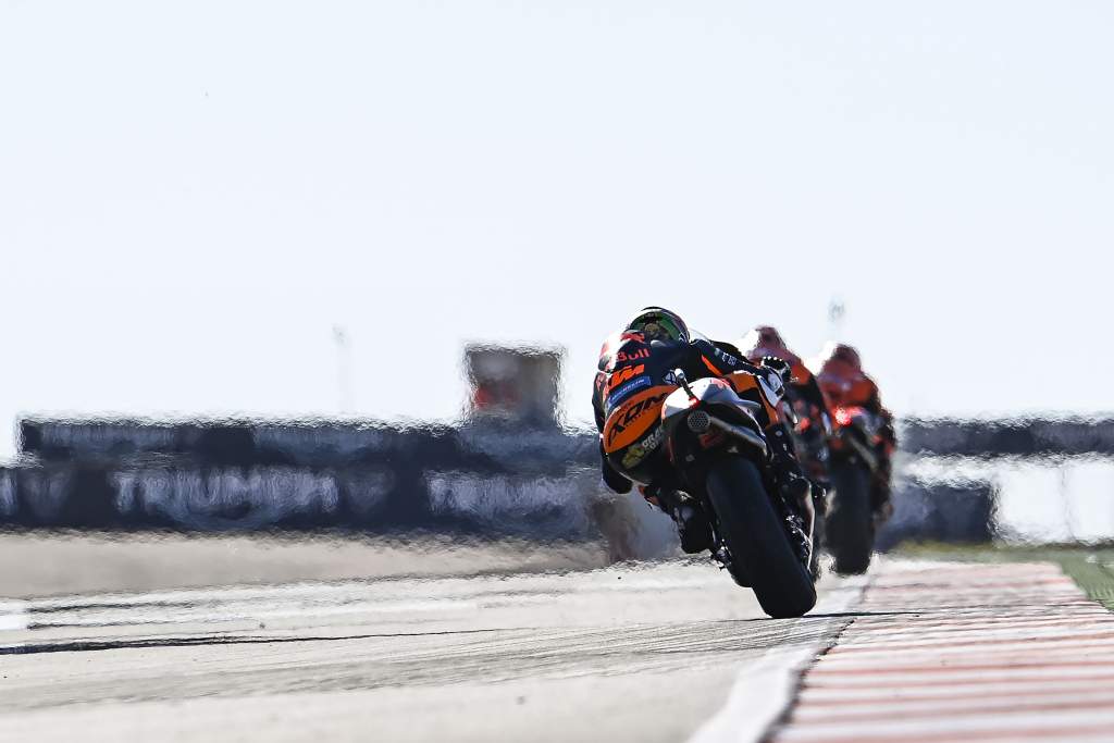 Brad Binder KTM MotoGP Portimao