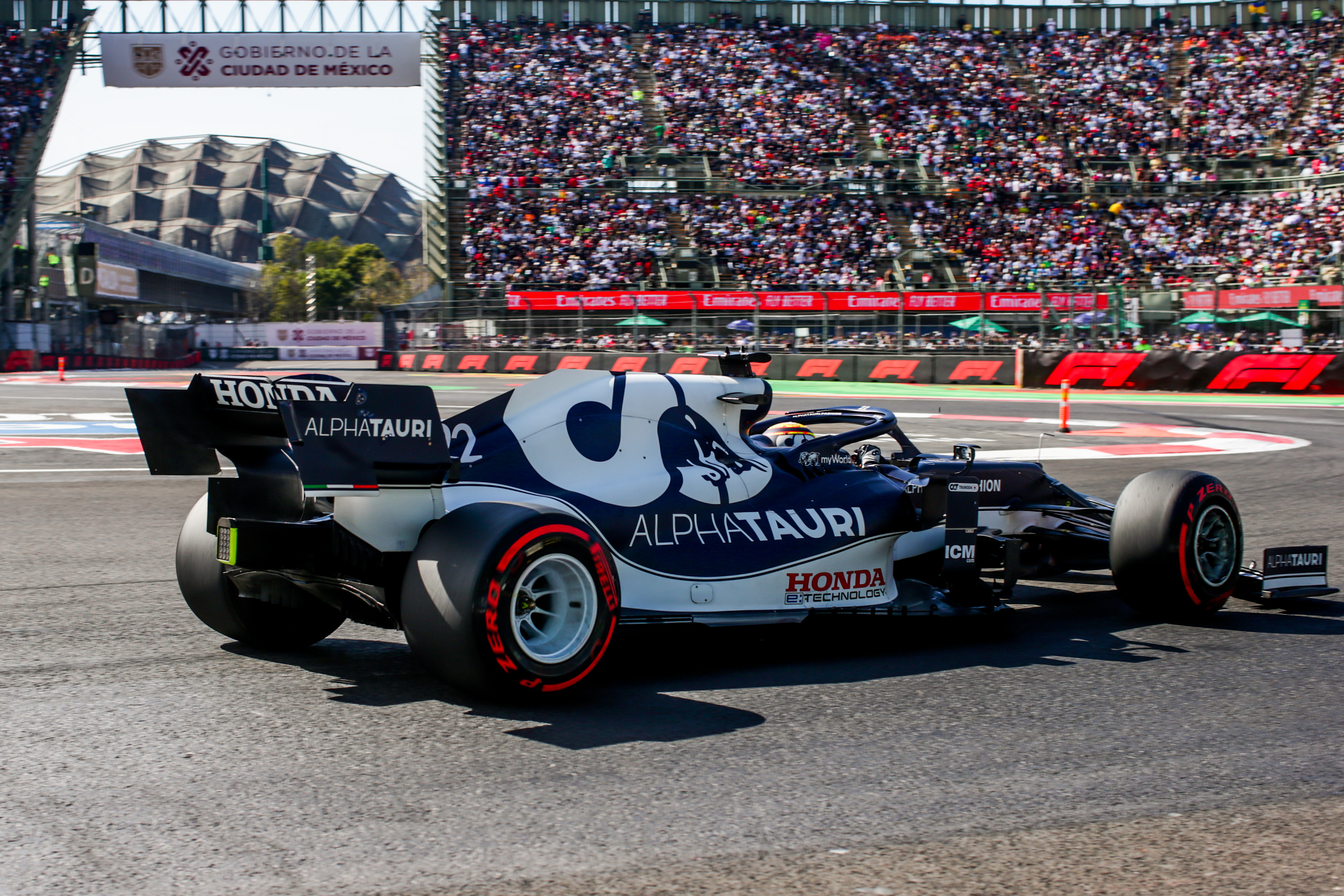 F1 Grand Prix Of Mexico Qualifying