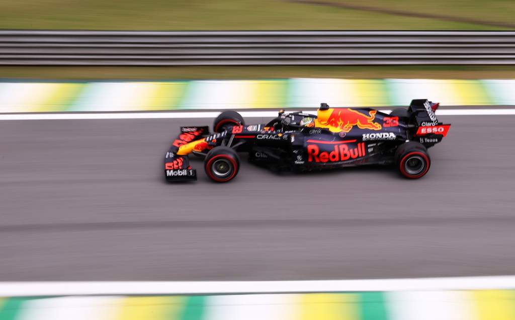 Max Verstappen Red Bull F1 Brazilian GP