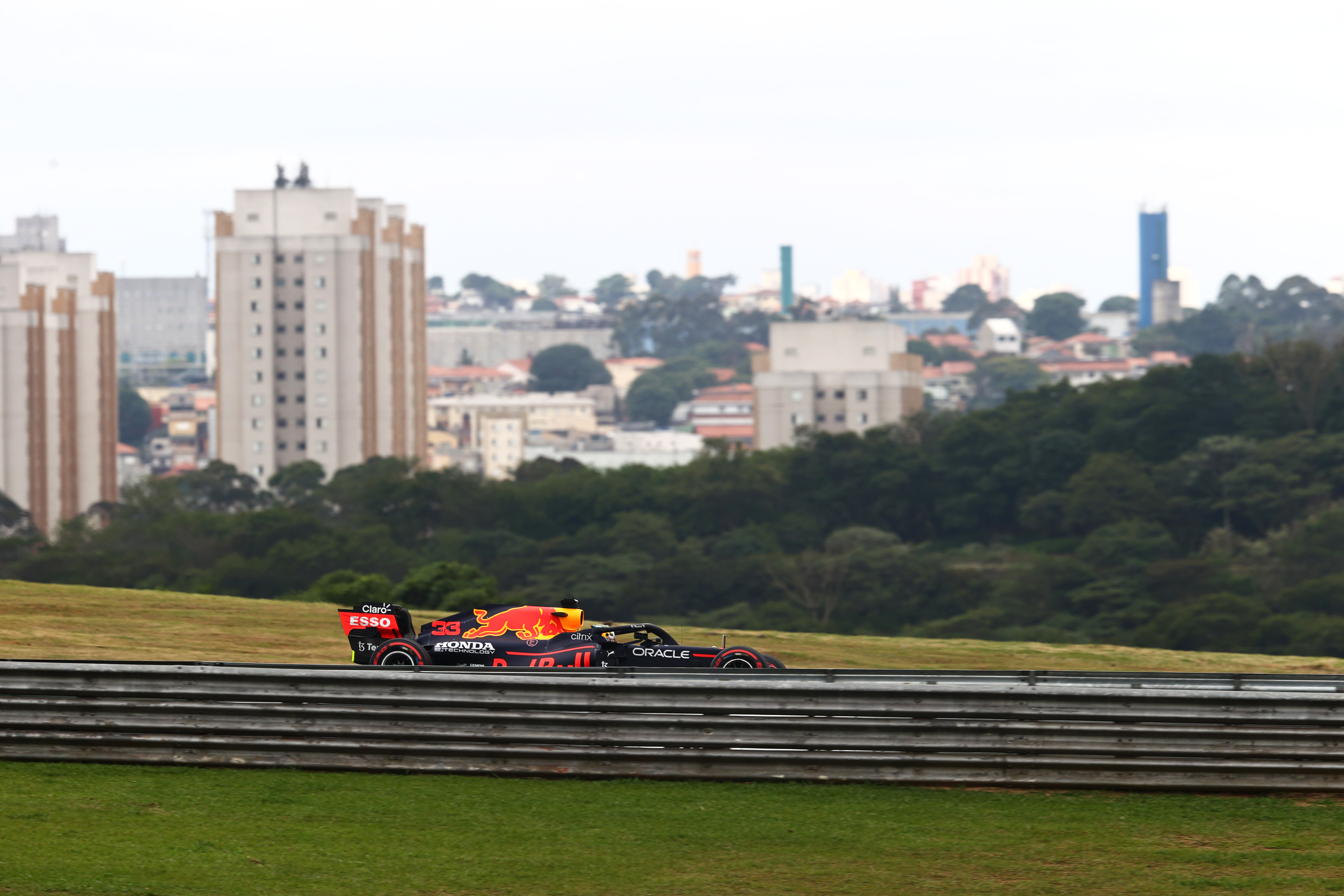 F1 Grand Prix Of Brazil Practice & Qualifying