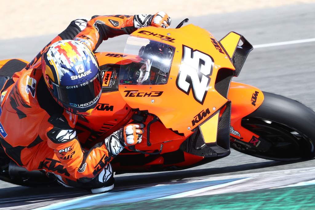 Raul Fernandez Tech3 KTM MotoGP