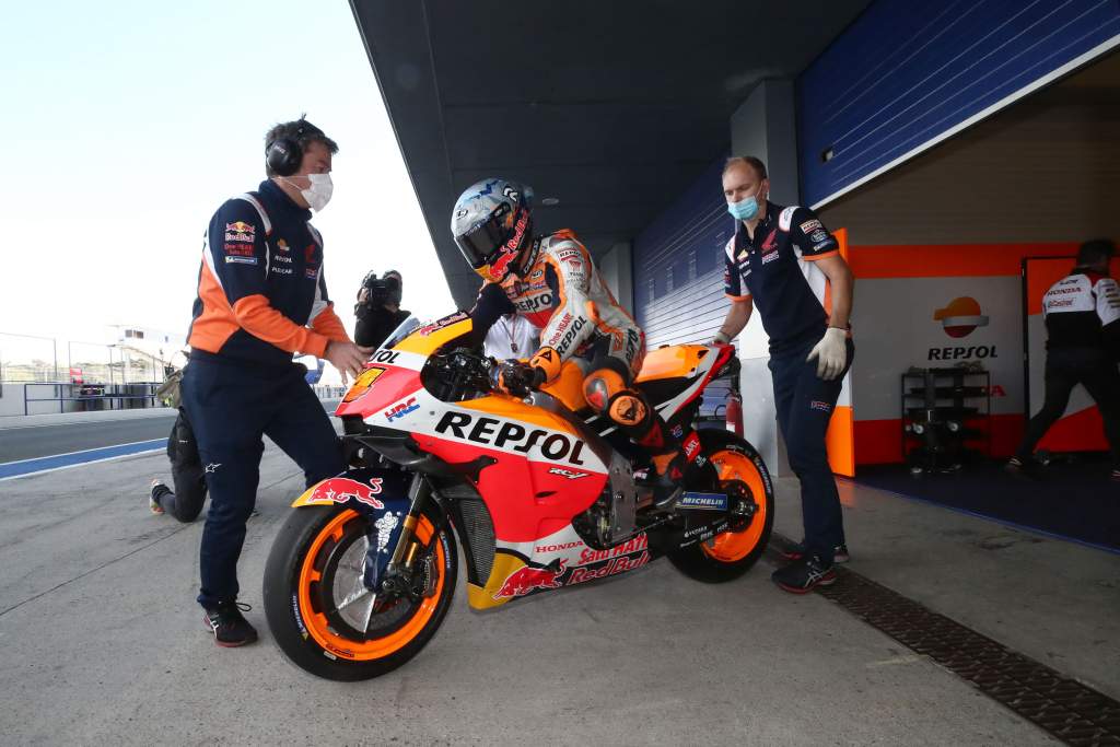 Pol Espargaro Honda MotoGP Jerez