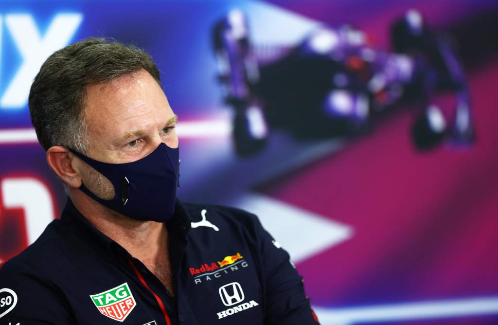 Christian Horner Red Bull F1 