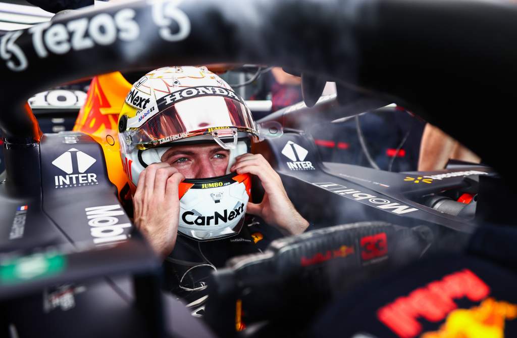 Max Verstappen Red Bull F1 Qatar GP