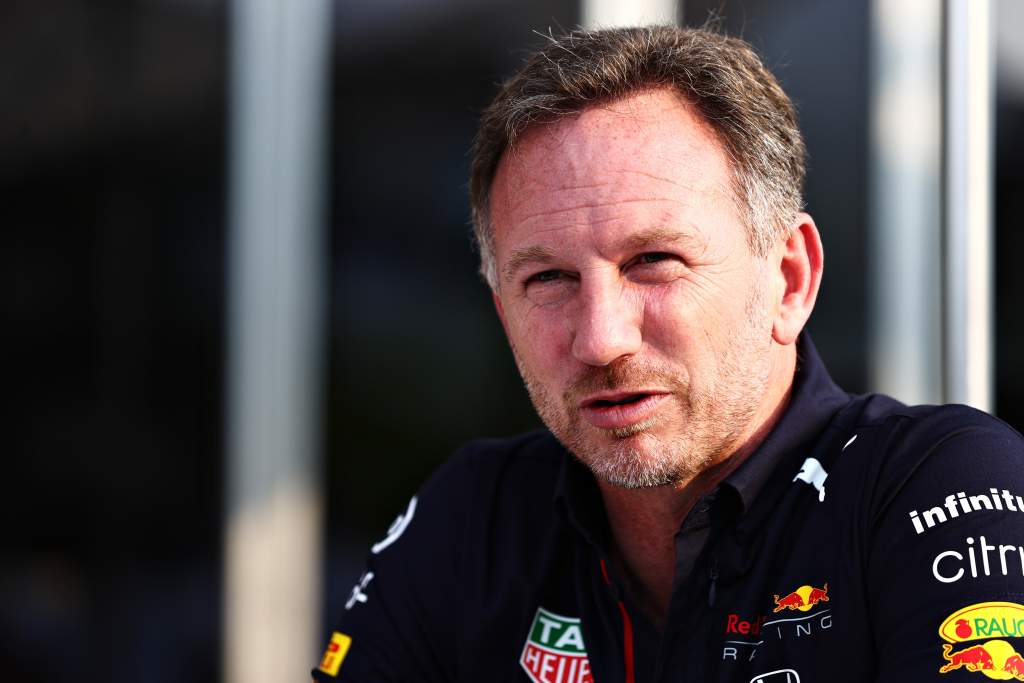 Christian Horner Red Bull F1 Qatar GP