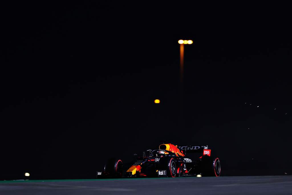 Max Verstappen F1 Qatar GP Red Bull