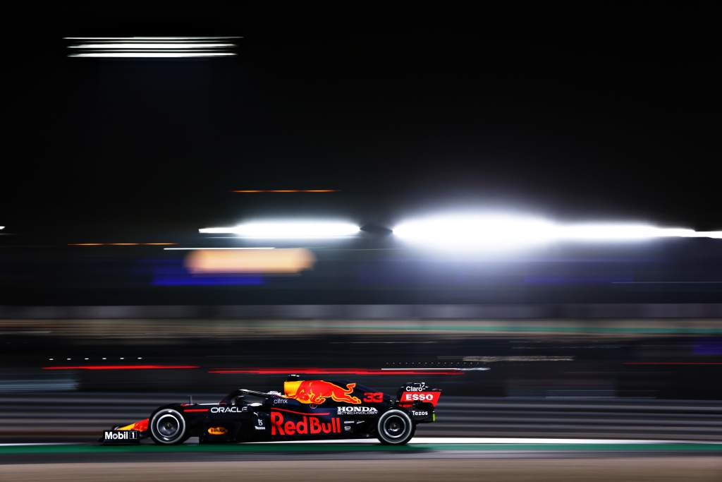 Max Verstappen Red Bull F1 Qatar GP