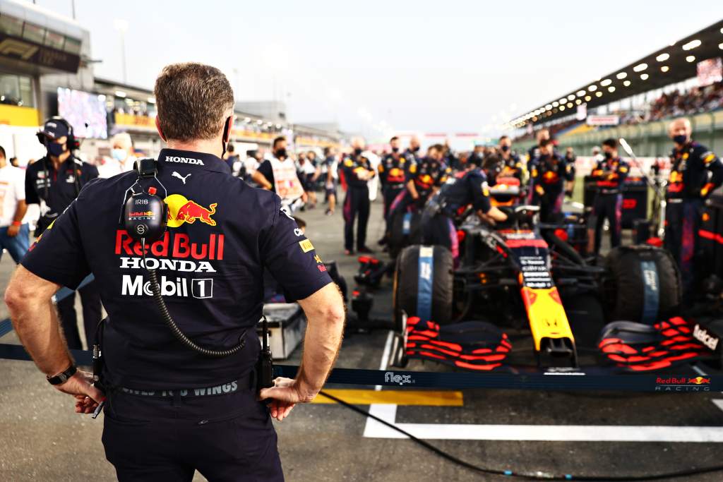 Christian Horner Red Bull F1 Qatar GP