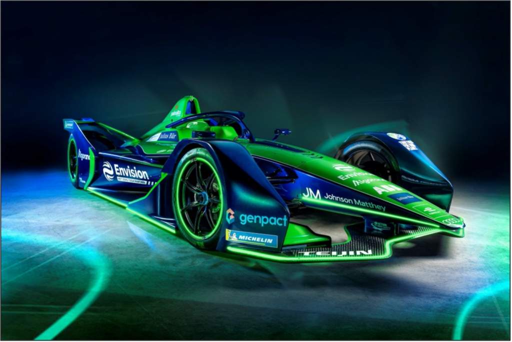 Virgin name exits Formula E as Envision team reveals new look