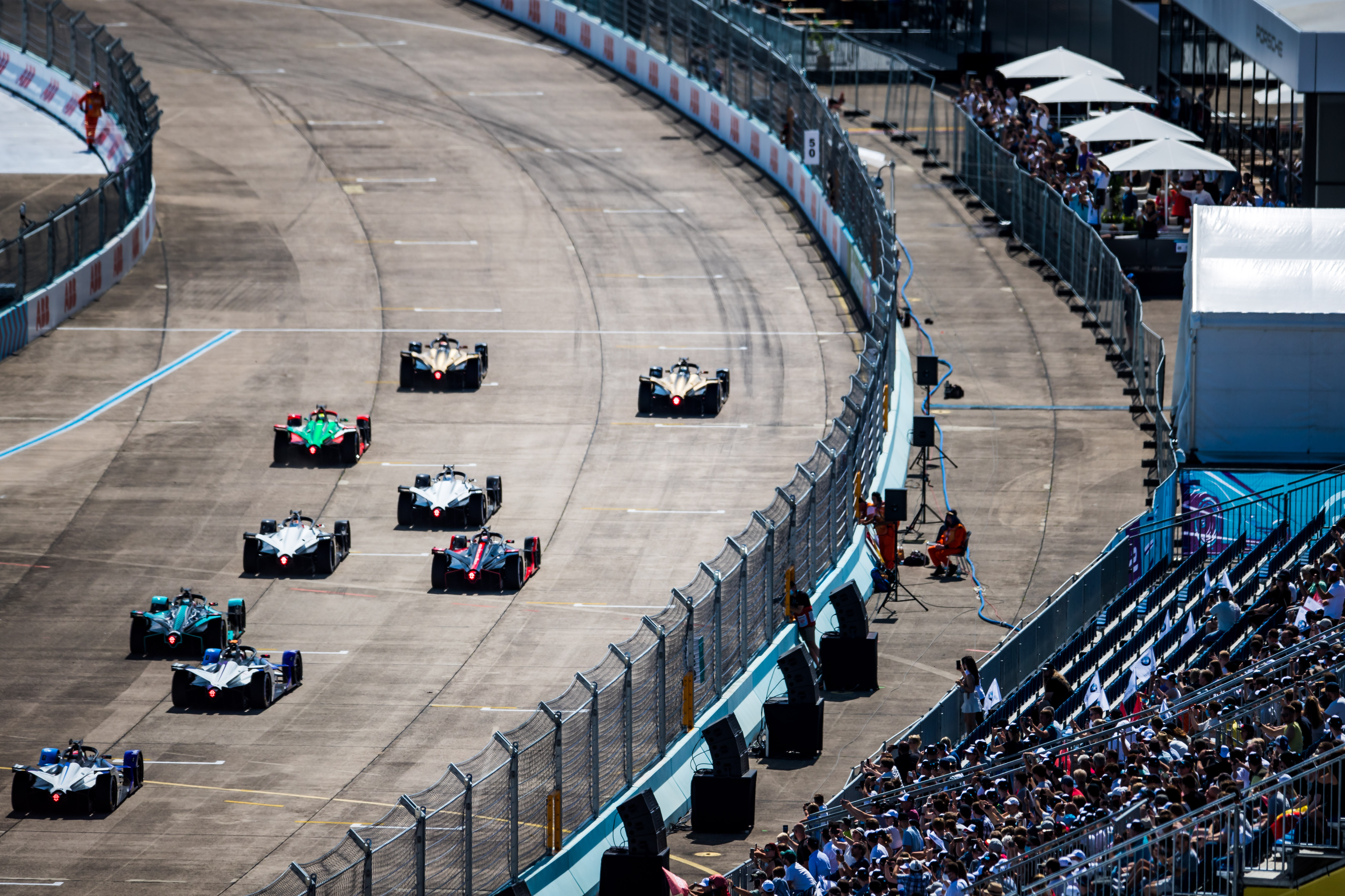 Fia Formula E Berlin Eprix