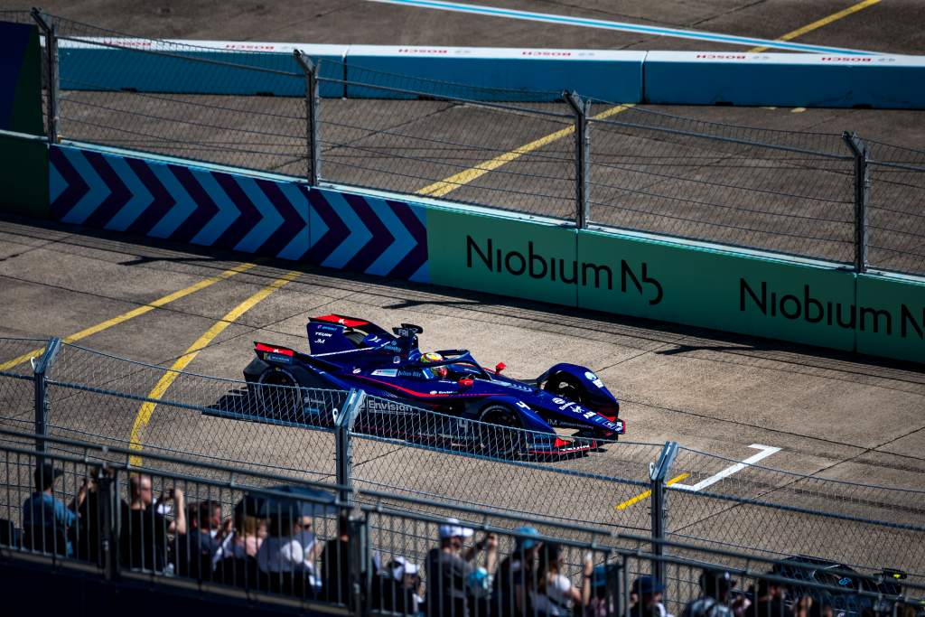 Fia Formula E Berlin Eprix Envision Virgin