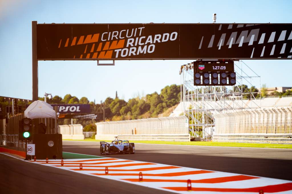 Valencia Formula E pre-season testing