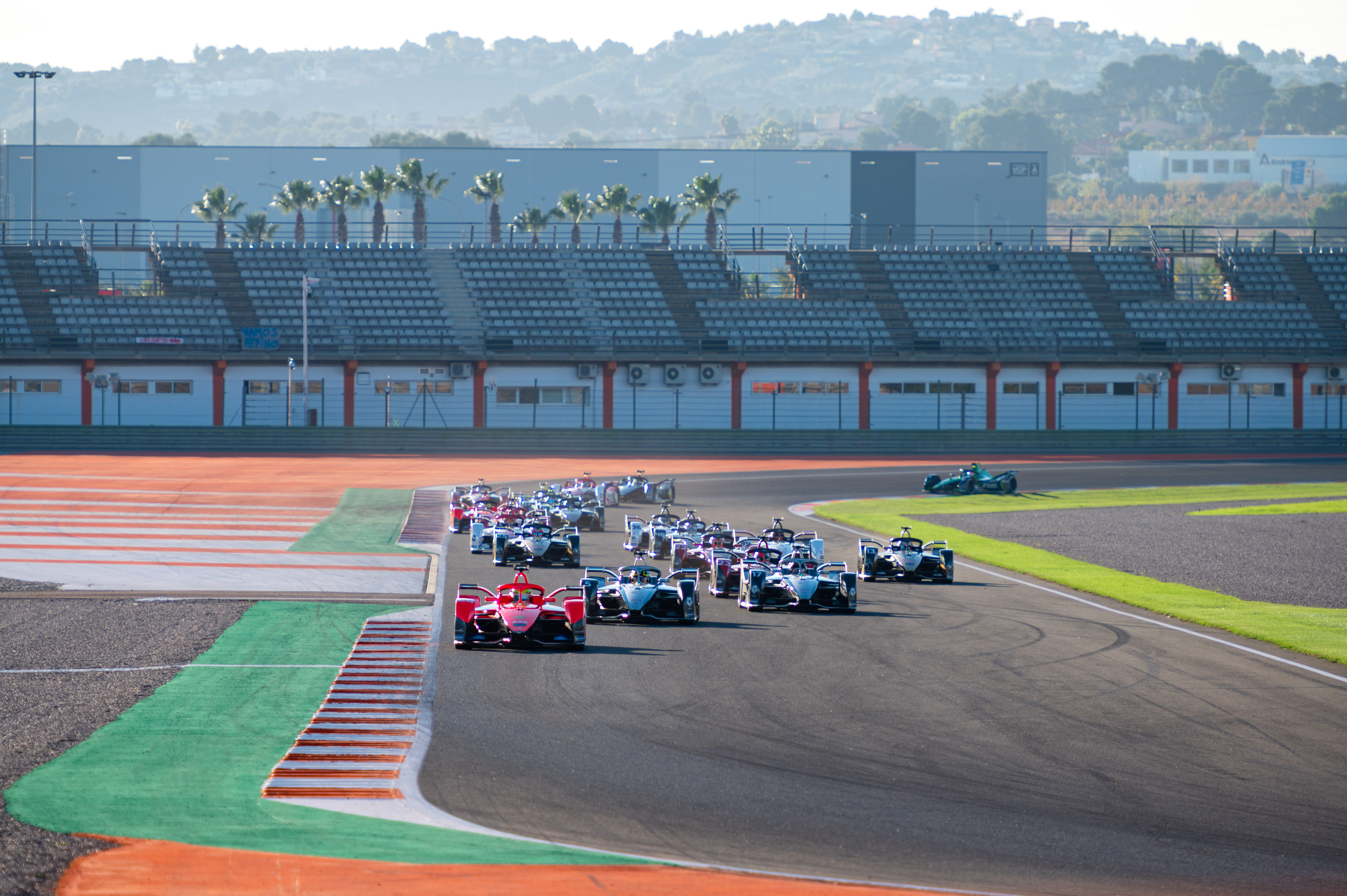 Formula E Preseason Testing