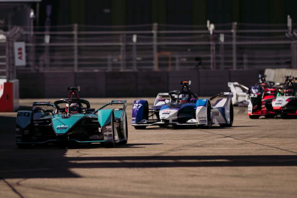 Berlin E-Prix Formula E BMW Jaguar Audi