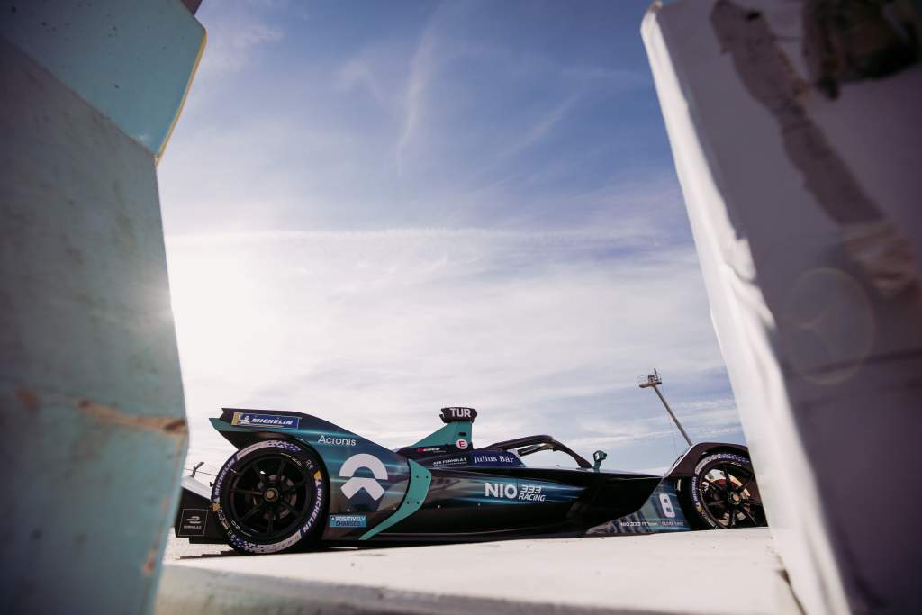 NIO 333 Formula E team restructured ahead of 2022 season