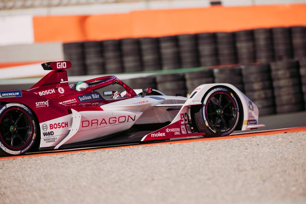 Antonio Giovinazzi Dragon Formula E Valencia