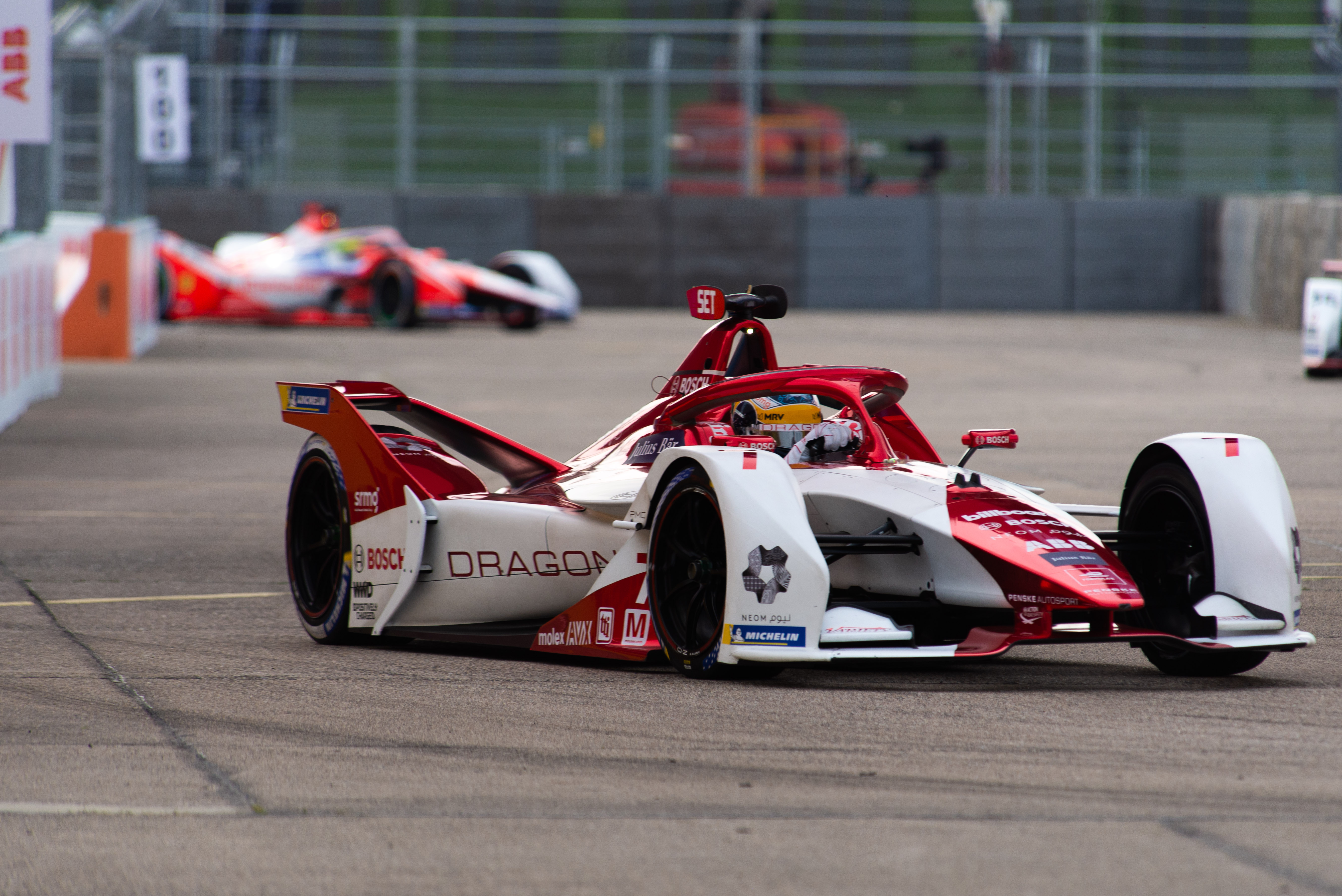 Fia Formula E Berlin Eprix