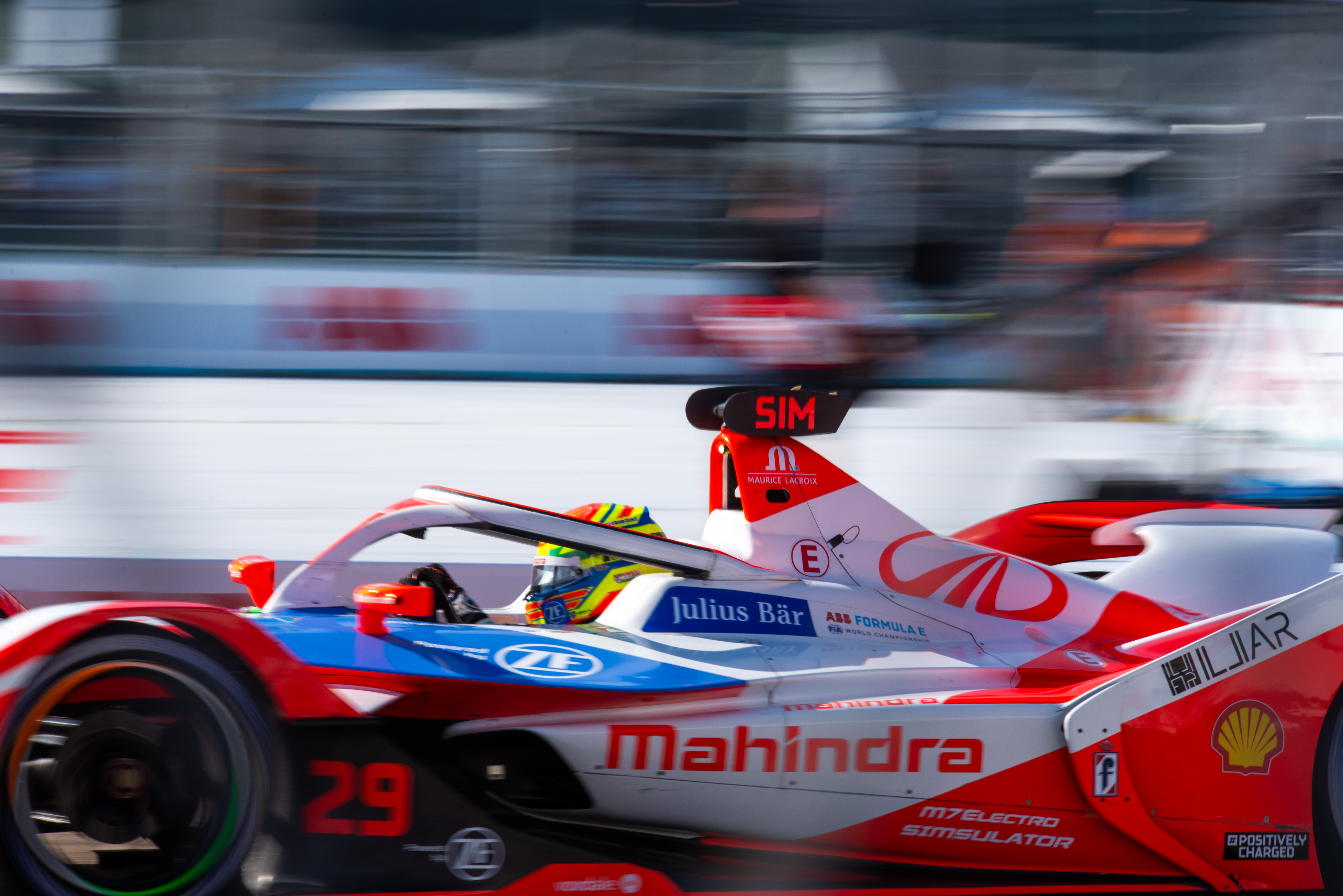 Fia Formula E Berlin Eprix