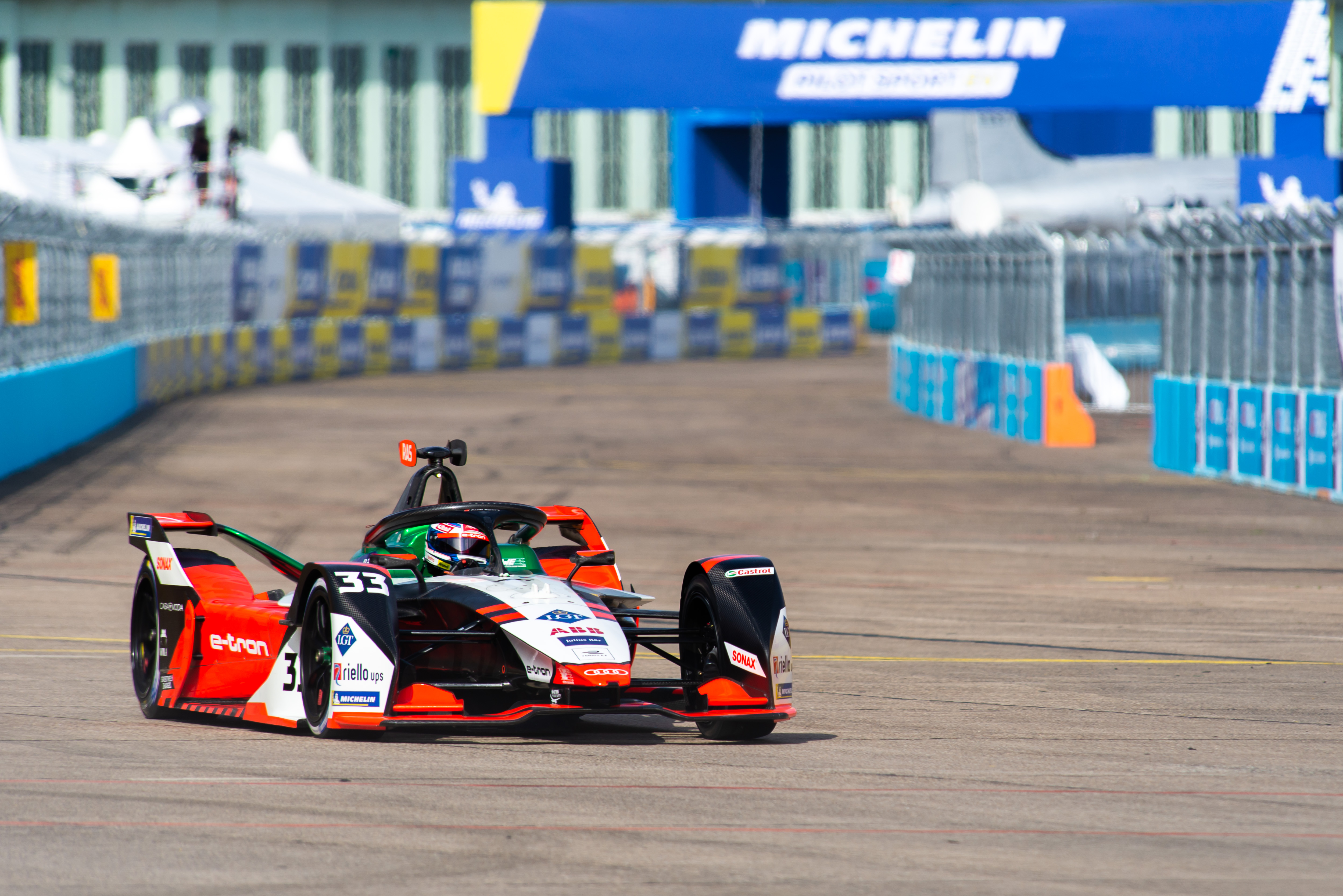 Fia Formula E Berlin Eprix