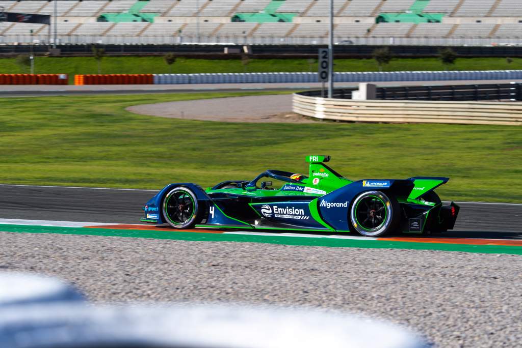 Frijns tops Formula E simulation race in Valencia test