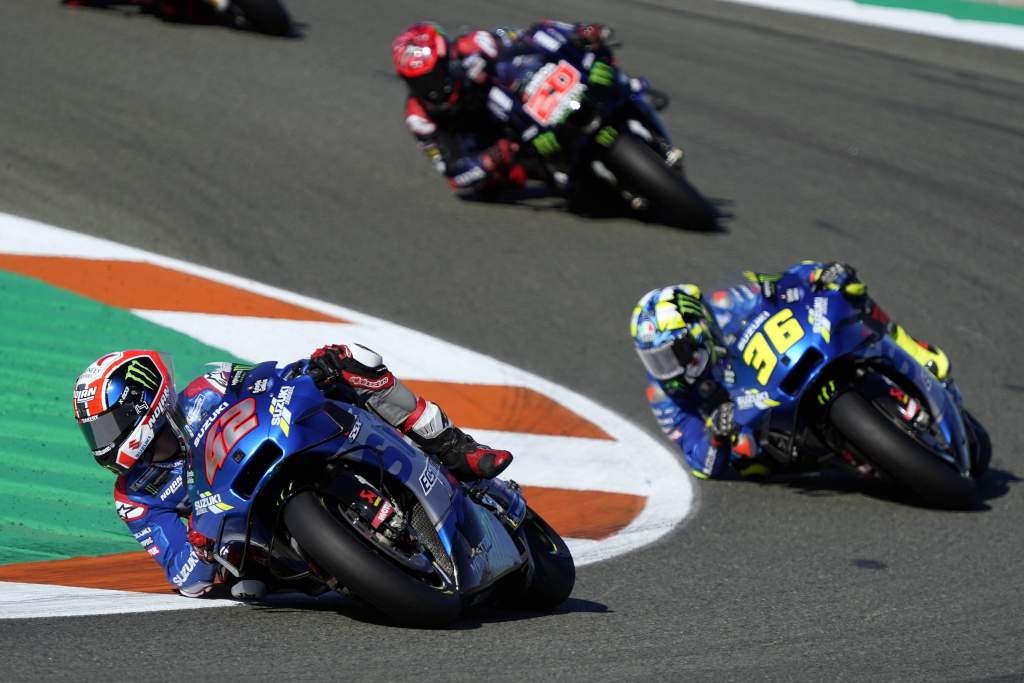 Alex Rins Joan Mir Fabio Quartararo MotoGP Valencia