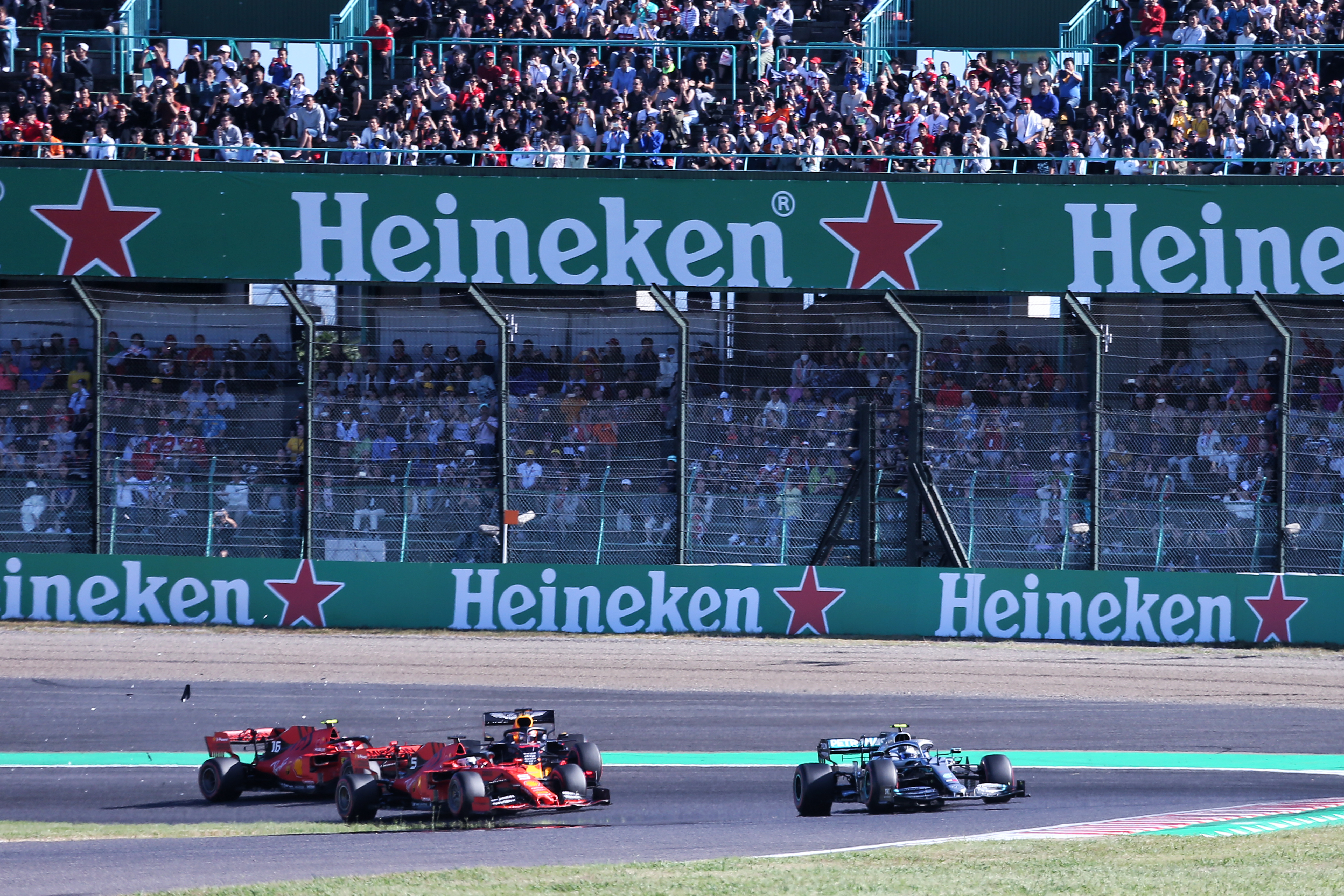 Motor Racing Formula One World Championship Japanese Grand Prix Race Day Suzuka, Japan