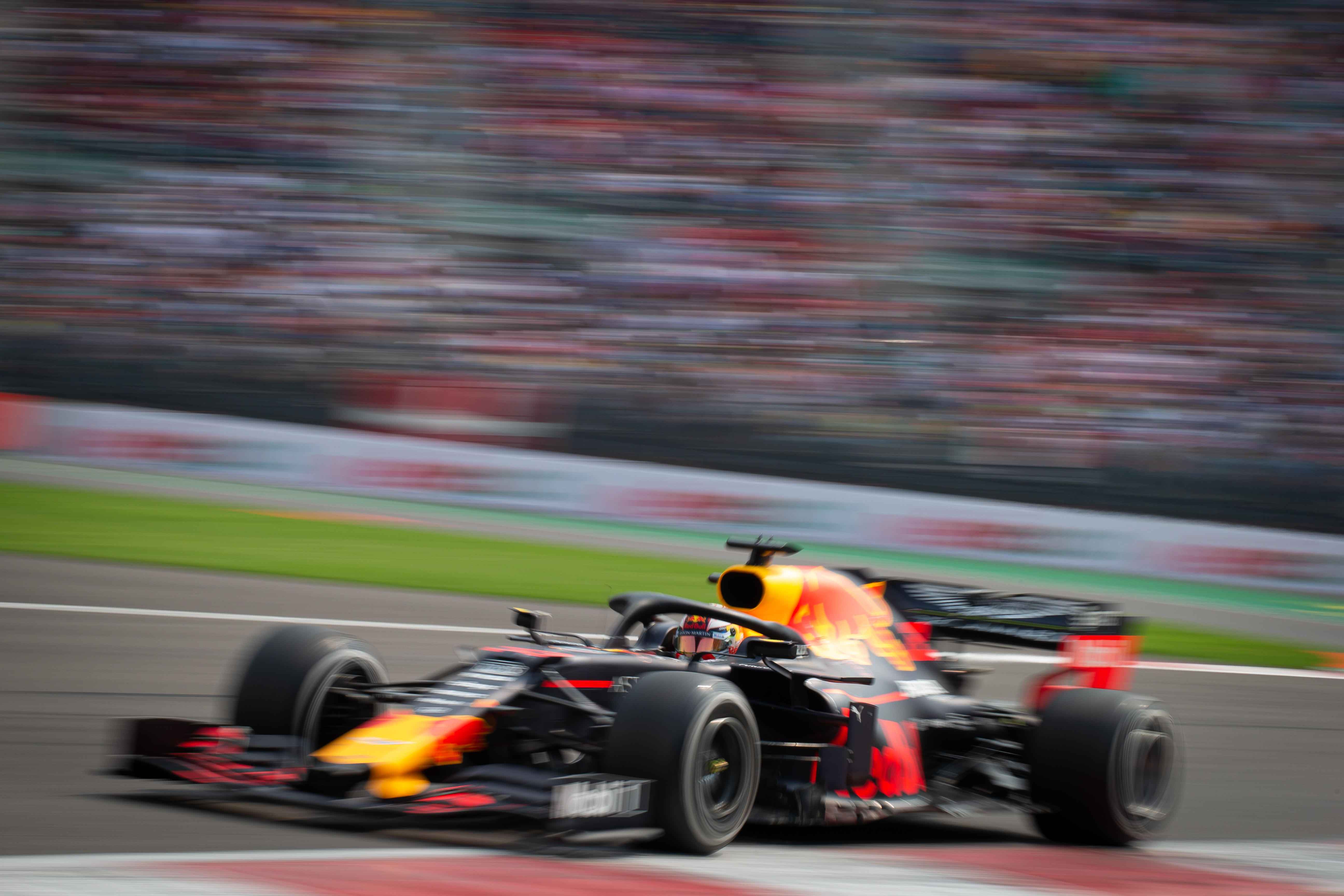 Motor Racing Formula One World Championship Mexican Grand Prix Race Day Mexico City, Mexico