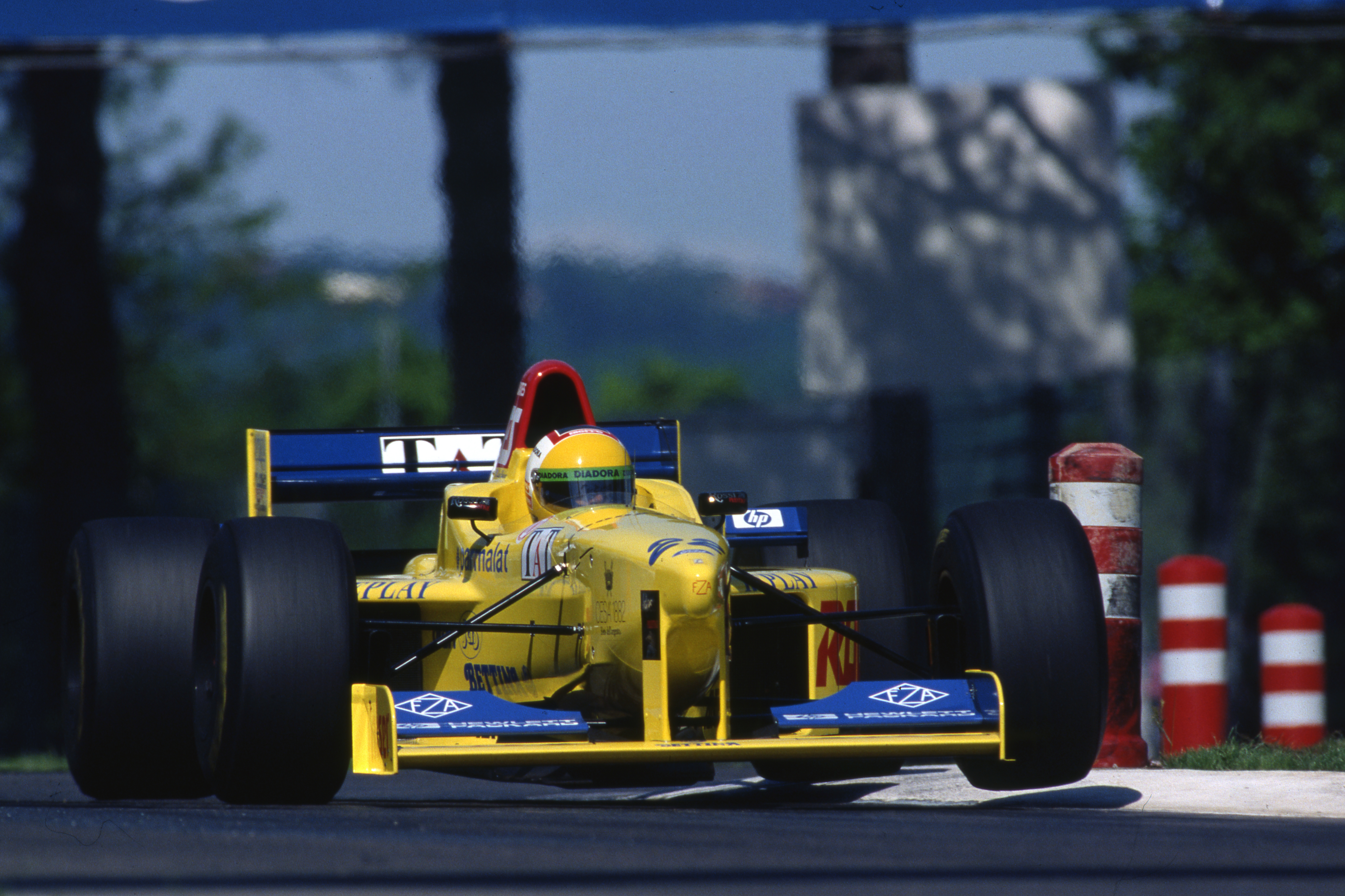 San Marino Grand Prix Imola (ita) 03 05 05 1996
