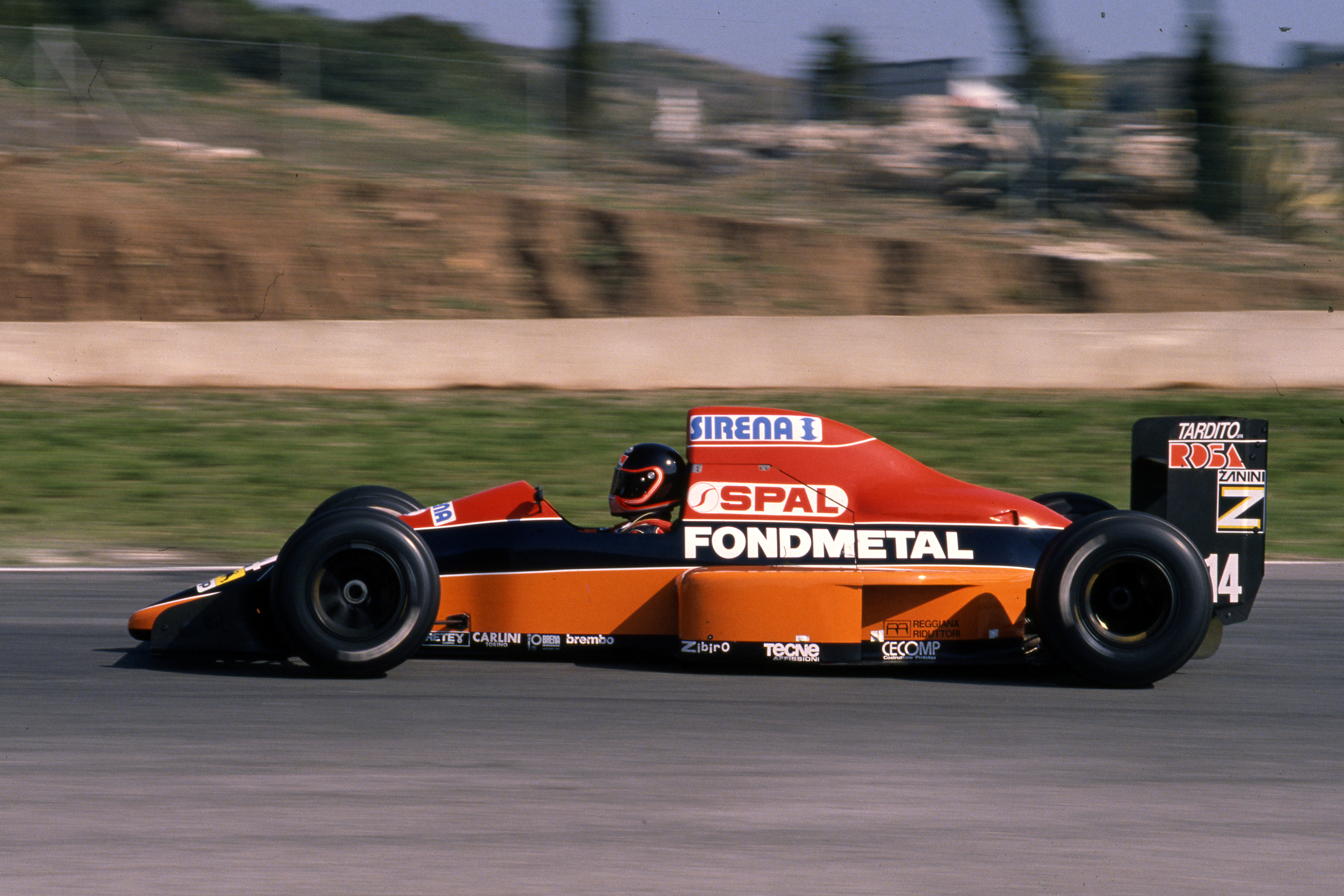 Spanish Grand Prix Jerez De La Frontera (esp) 28 30 09 1990